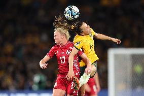 Australia v Denmark: Round of 16 - FIFA Women's World Cup Australia & New Zealand 2023