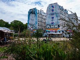 Popular Ecological Garden - Paris