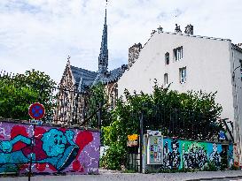 Popular Ecological Garden - Paris