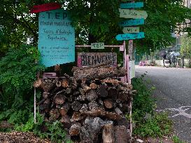 Popular Ecological Garden - Paris