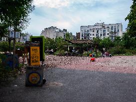 Popular Ecological Garden - Paris