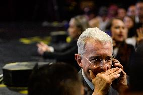 Colombia's Former President Alvaro Uribe Hosts Event Announcing Candidates for Bogota's Council