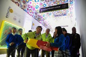 Bogota Inaugurates Bogota's Subway Car as a School of Culture for Public Transport