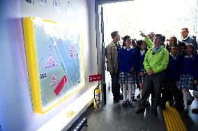 Bogota Inaugurates Bogota's Subway Car as a School of Culture for Public Transport