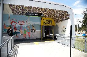 Bogota Inaugurates Bogota's Subway Car as a School of Culture for Public Transport