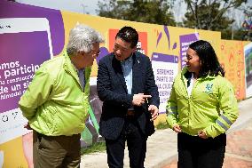 Bogota Inaugurates Bogota's Subway Car as a School of Culture for Public Transport