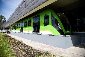 Bogota Inaugurates Bogota's Subway Car as a School of Culture for Public Transport