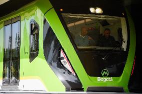 Bogota Inaugurates Bogota's Subway Car as a School of Culture for Public Transport