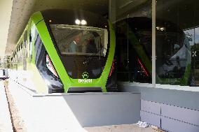 Bogota Inaugurates Bogota's Subway Car as a School of Culture for Public Transport