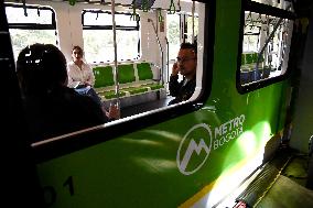 Bogota Inaugurates Bogota's Subway Car as a School of Culture for Public Transport