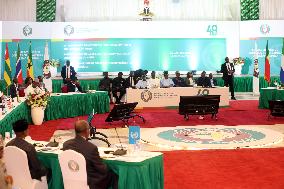 NIGERIA-ABUJA-ECOWAS-EXTRAORDINARY SUMMIT