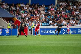 FC Santa Coloma v AZ Alkmaar - UEFA Europa Conference League Qualifying, 2023-24 Europa Conference Qualifying Third Round