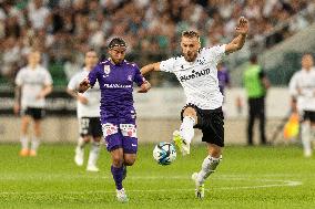 Legia Warsaw v FK Austria Wien - UEFA Conference League