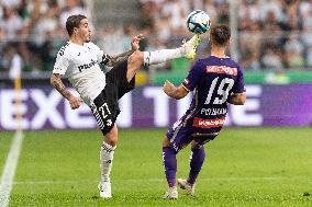 Legia Warsaw v FK Austria Wien - UEFA Conference League