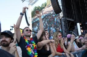 HUNGARY-BUDAPEST-SZIGET FESTIVAL 2023