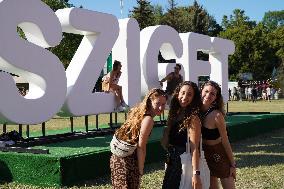 HUNGARY-BUDAPEST-SZIGET FESTIVAL 2023