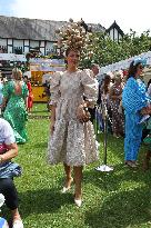 IRELAND-DUBLIN-DUBLIN HORSE SHOW-BEST DRESSED COMPETITION