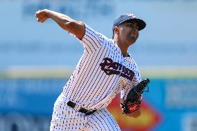 Binghamton Rumble Ponies v Somerset Patriots