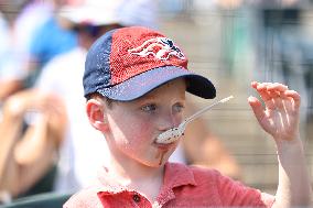 Binghamton Rumble Ponies Vs Somerset Patriots