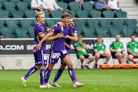 Legia Warsaw v FK Austria Wien - UEFA Conference League