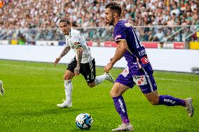 Legia Warsaw v FK Austria Wien - UEFA Conference League