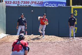 Binghamton Rumble Ponies v Somerset Patriots