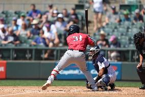 Binghamton Rumble Ponies Vs Somerset Patriots