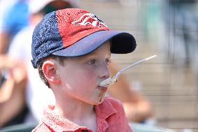 Binghamton Rumble Ponies Vs Somerset Patriots