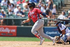 Binghamton Rumble Ponies Vs Somerset Patriots