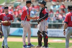 Binghamton Rumble Ponies v Somerset Patriots