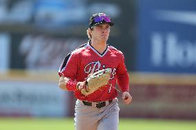 Binghamton Rumble Ponies v Somerset Patriots