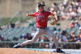 Binghamton Rumble Ponies v Somerset Patriots