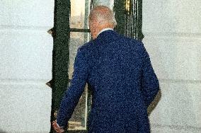 Biden Returns from Western US Visit