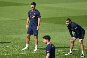 PSG Training - Poissy