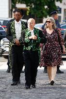 Helene Carrere d’Encausse Funeral - Paris