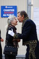 Helene Carrere d’Encausse Funeral - Paris