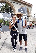 SAG-AFTRA-WGA Picket Line Outside Paramount - LA