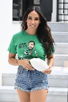 Melissa Gorga On Her Way To Watch Her Son’s Football Practice - NJ