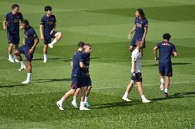 PSG Training - Poissy