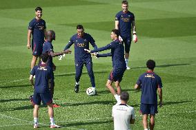PSG Training - Poissy
