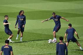 PSG Training - Poissy