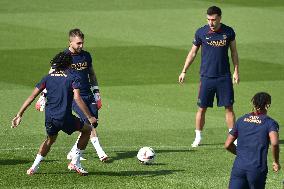 PSG Training - Poissy