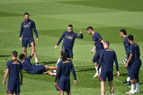 PSG Training - Poissy