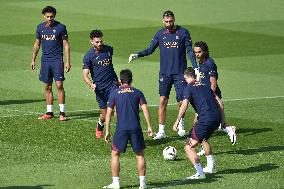 PSG Training - Poissy