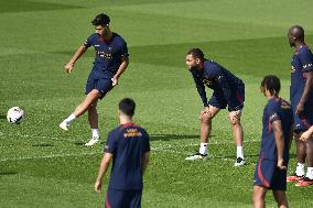 PSG Training - Poissy