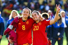 (SP)NEW ZEALAND-WELLINGTON-2023 FIFA WOMEN'S WORLD CUP-QUARTERFINAL-NED VS ESP