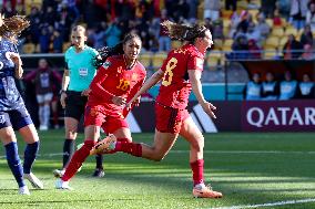 (SP)NEW ZEALAND-WELLINGTON-2023 FIFA WOMEN'S WORLD CUP-QUARTERFINAL-NED VS ESP