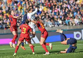 (SP)NEW ZEALAND-WELLINGTON-2023 FIFA WOMEN'S WORLD CUP-QUARTERFINAL-NED VS ESP