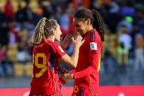 (SP)NEW ZEALAND-WELLINGTON-2023 FIFA WOMEN'S WORLD CUP-QUARTERFINAL-NED VS ESP