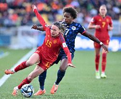 (SP)NEW ZEALAND-WELLINGTON-2023 FIFA WOMEN'S WORLD CUP-QUARTERFINAL-NED VS ESP